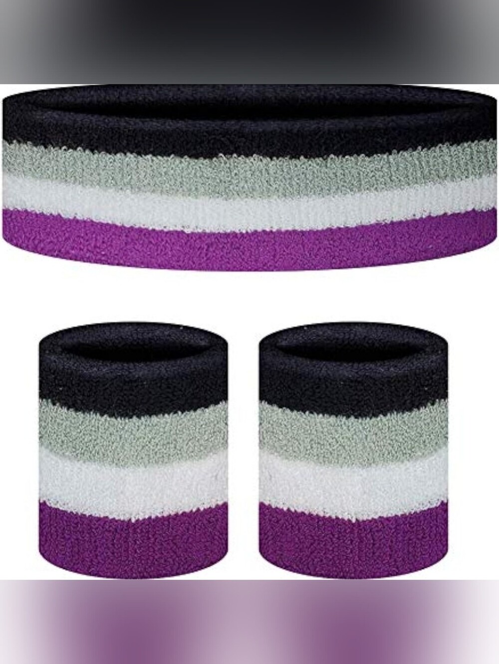 Ace Sweatband and Wristbands